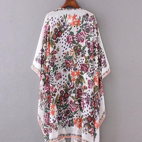 Sweaters - Kimono Cardigan